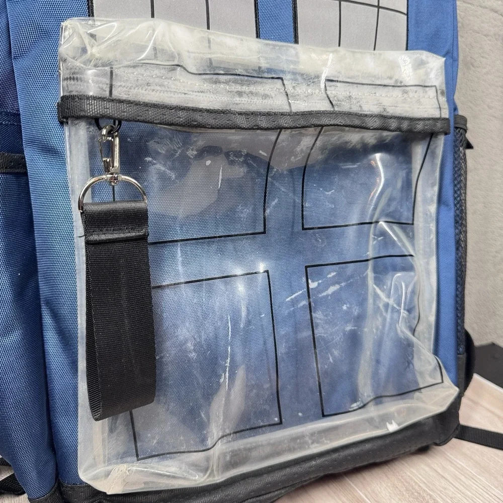 Doctor Who‎ TARDIS Backpack Blue Police Box Laptop School Bag 19x13